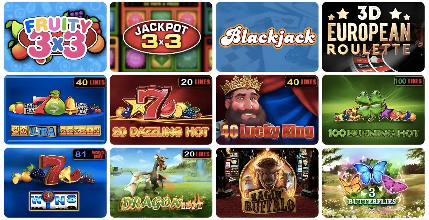 winmasters beste Spiele